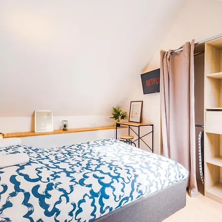 New: Le Cocoon Face A La Gare ! Apartment Guingamp Exterior photo