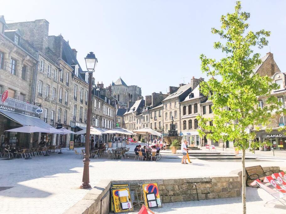 Appartement New: Le Cocoon Face A La Gare ! Guingamp