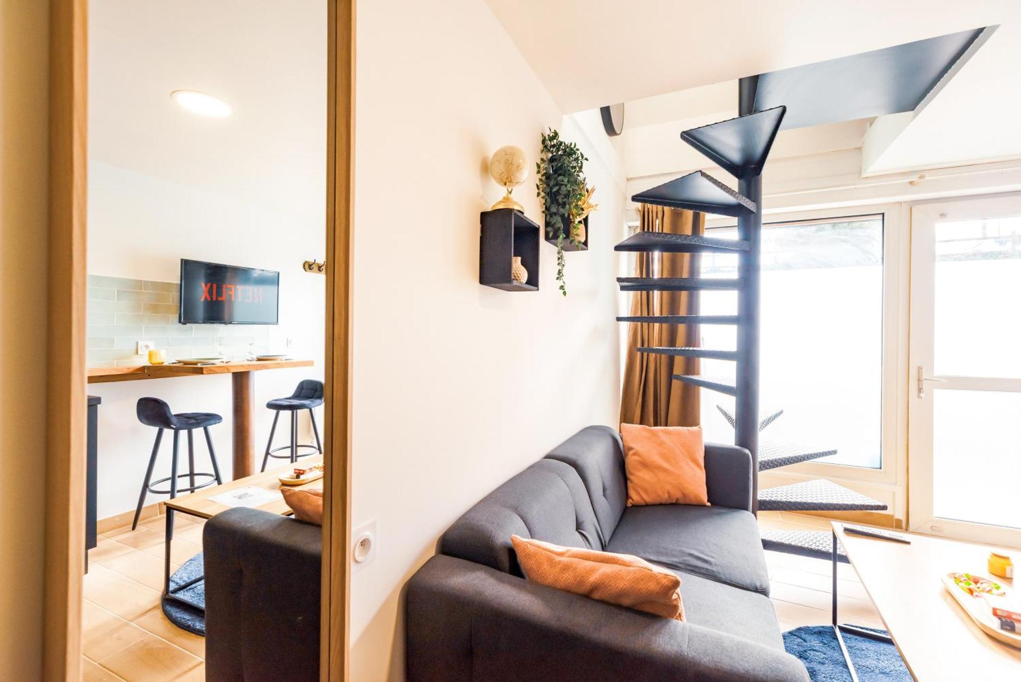 New: Le Cocoon Face A La Gare ! Guingamp