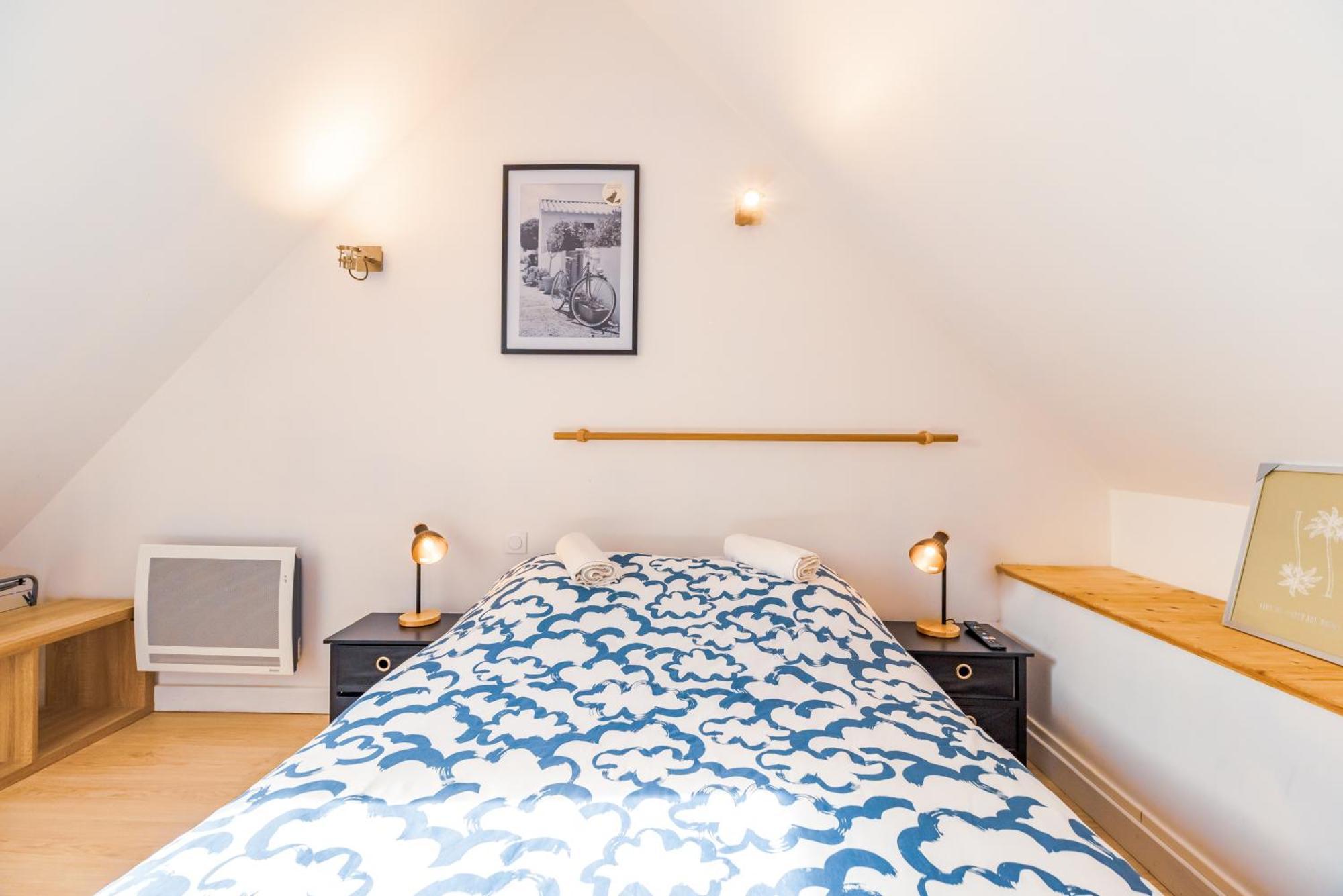 New: Le Cocoon Face A La Gare ! Apartment Guingamp