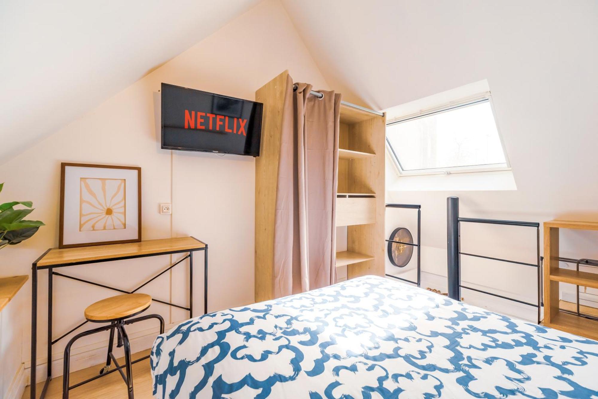 New: Le Cocoon Face A La Gare ! * Guingamp